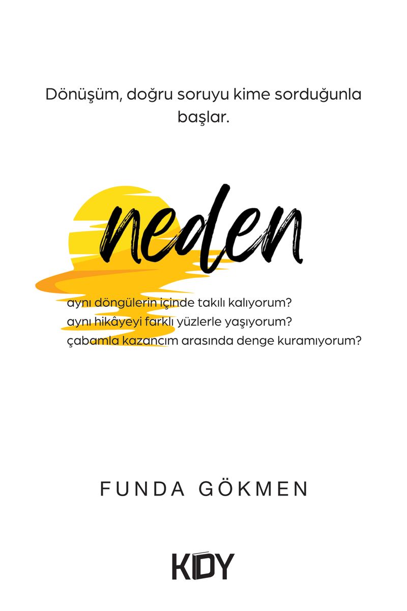 Neden kitap kapağı
