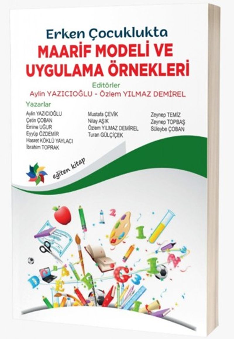 Erken Çocuklukta Maarif Modeli ve Uygulama Örnekleri kitap kapağı