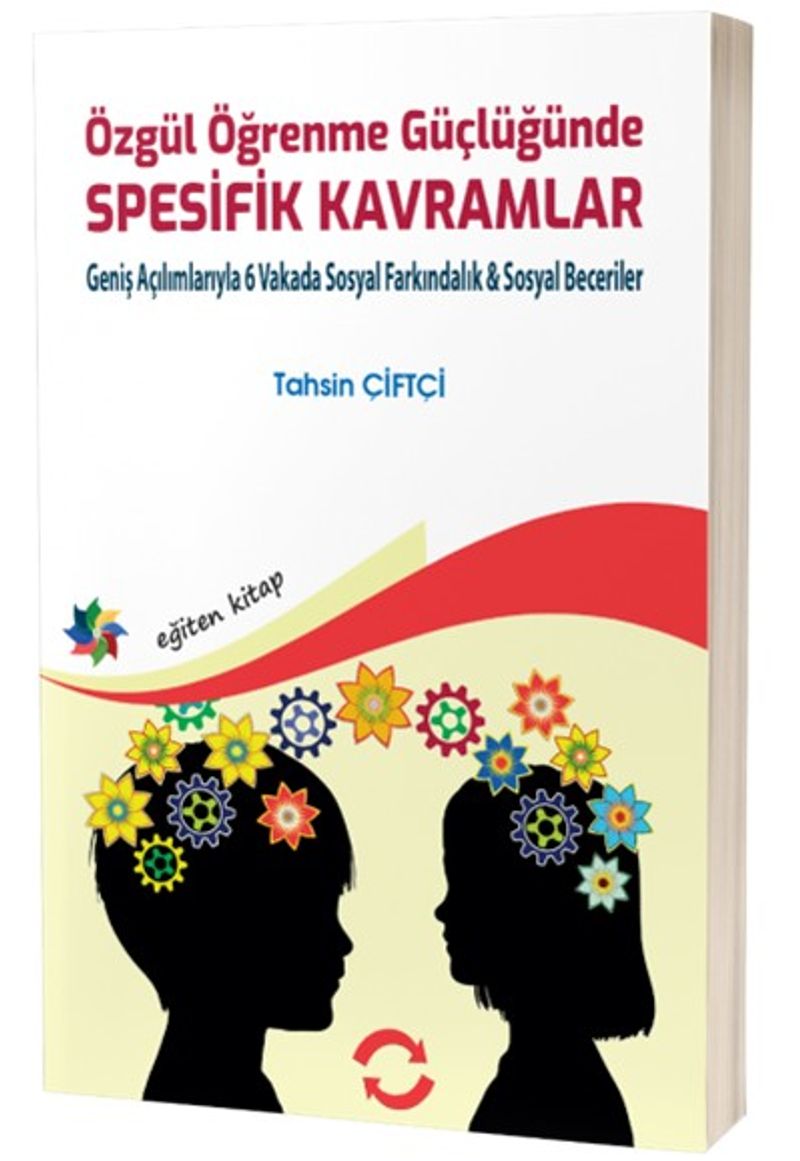 Özgül Öğrenme Güçlüğünde Spesifik Kavramlar kitap kapağı