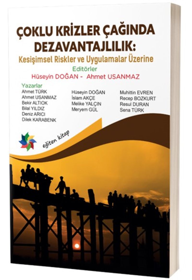 Çoklu Krizler Çağında Dezavantajlılık: Kesişimsel Riskler ve Uygulamalar Üzerine kitap kapağı