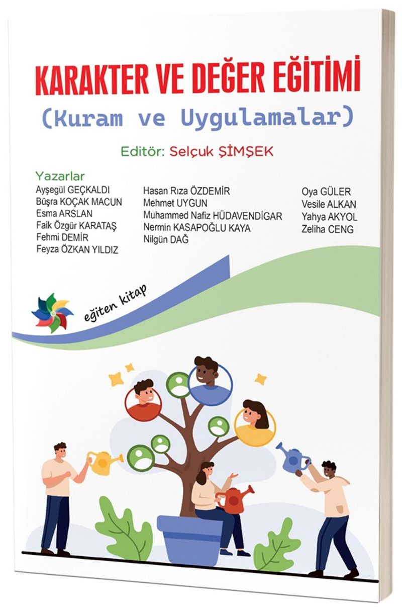 Karakter ve Değer Eğitimi (Kuram Ve Uygulamalar) kitap kapağı