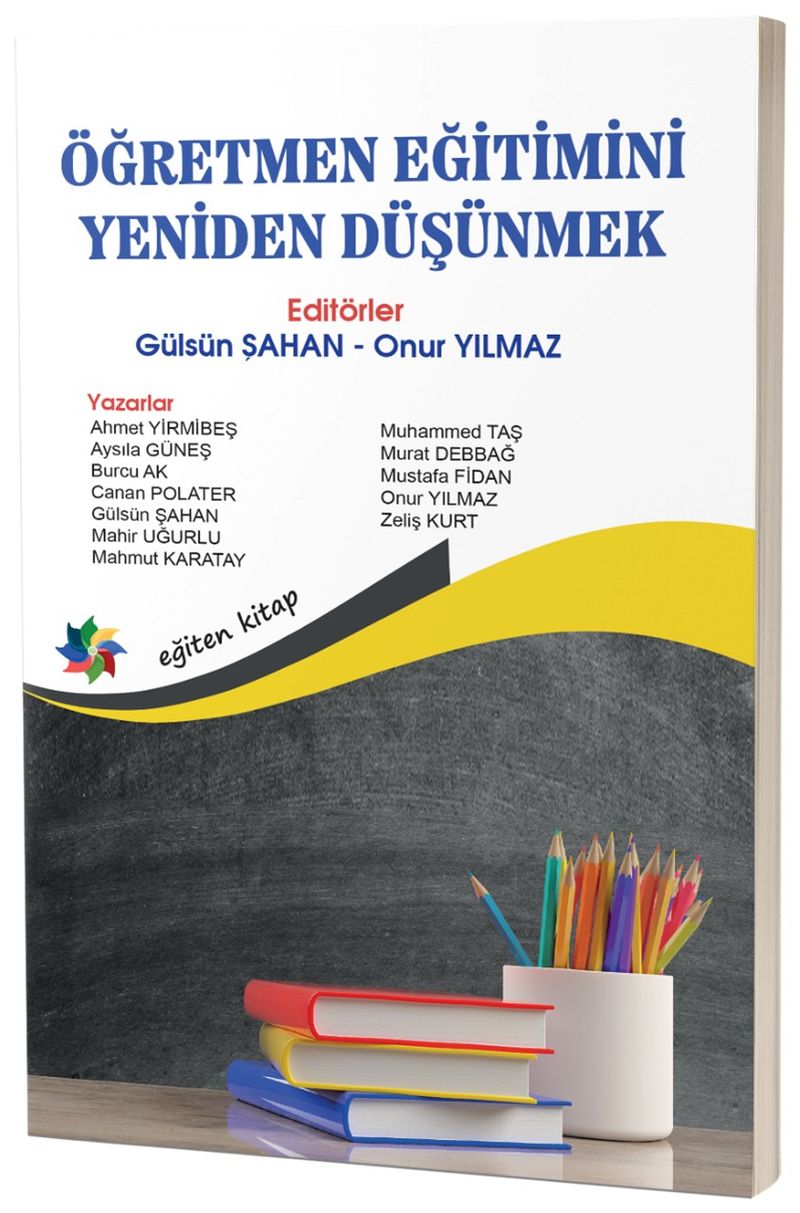 Öğretmen Eğitimini Yeniden Düşünmek kitap kapağı