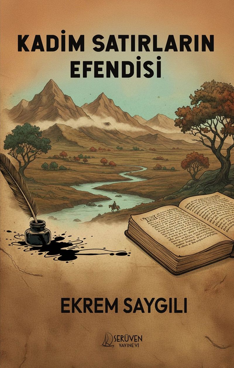 Kadim Satırların Efendisi kitap kapağı
