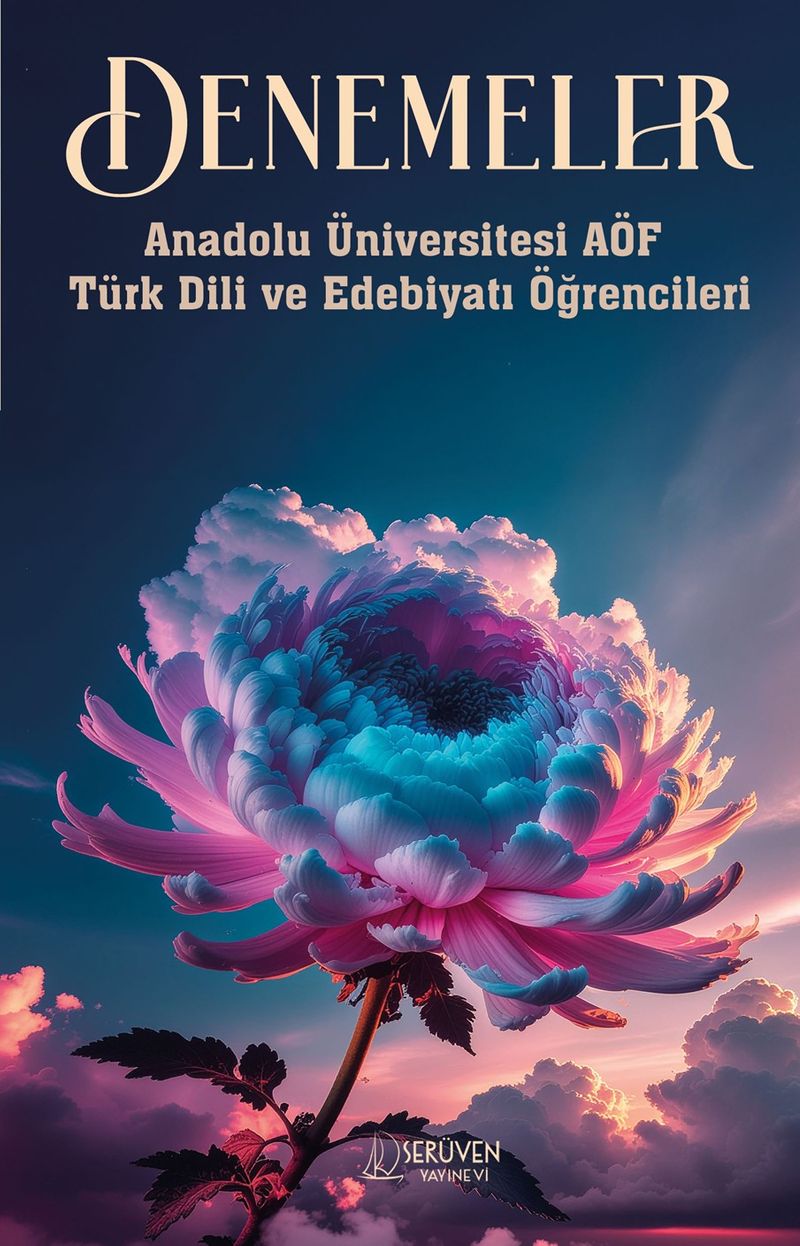 Denemeler Anadolu Üniversitesi AÖF Türk Dili ve Edebiyatı Öğrencileri kitap kapağı
