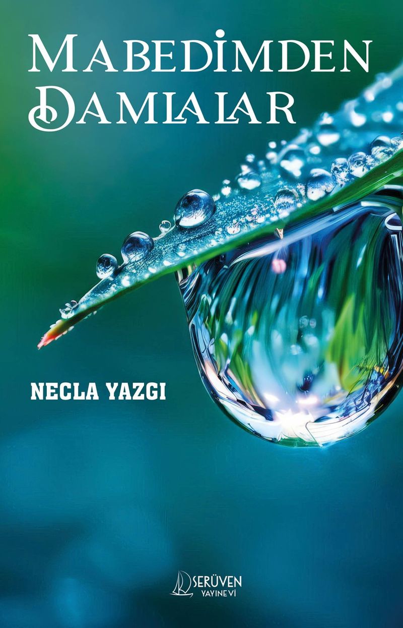 Mabedimden Damlalar kitap kapağı