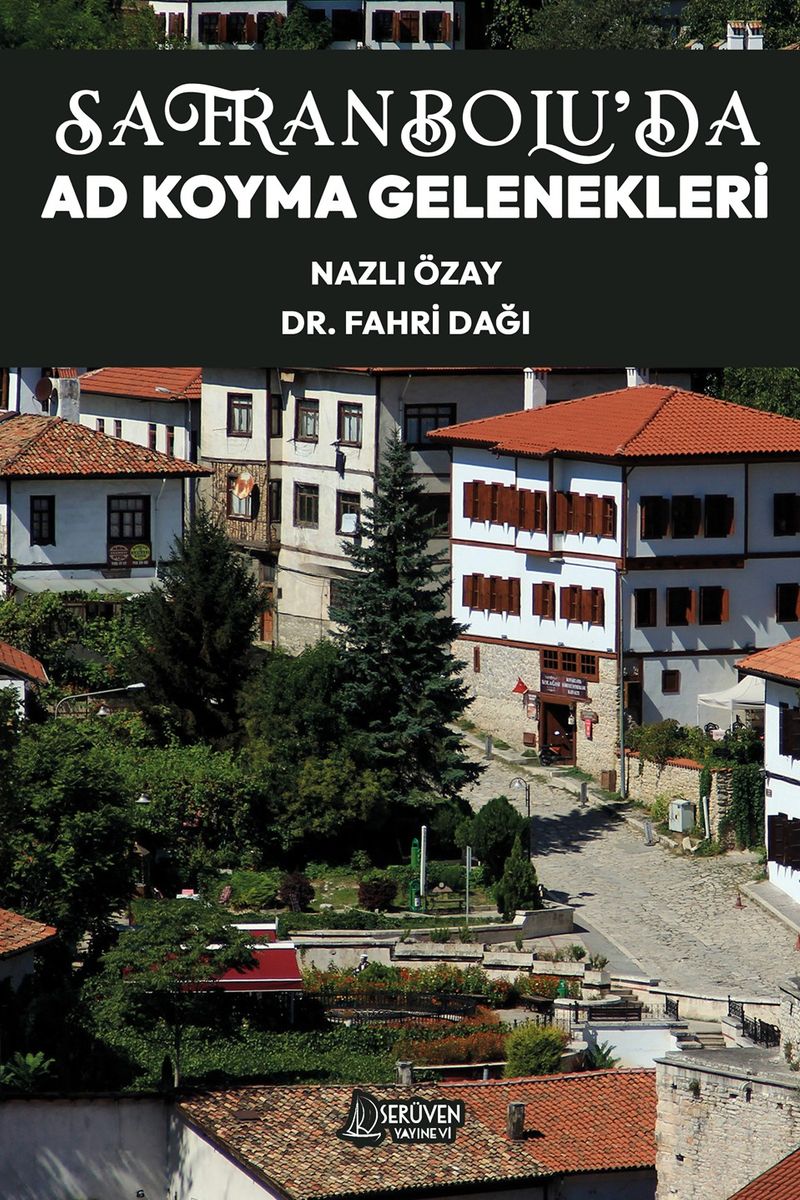 Safranbolu'da Ad Koyma Gelenekleri kitap kapağı