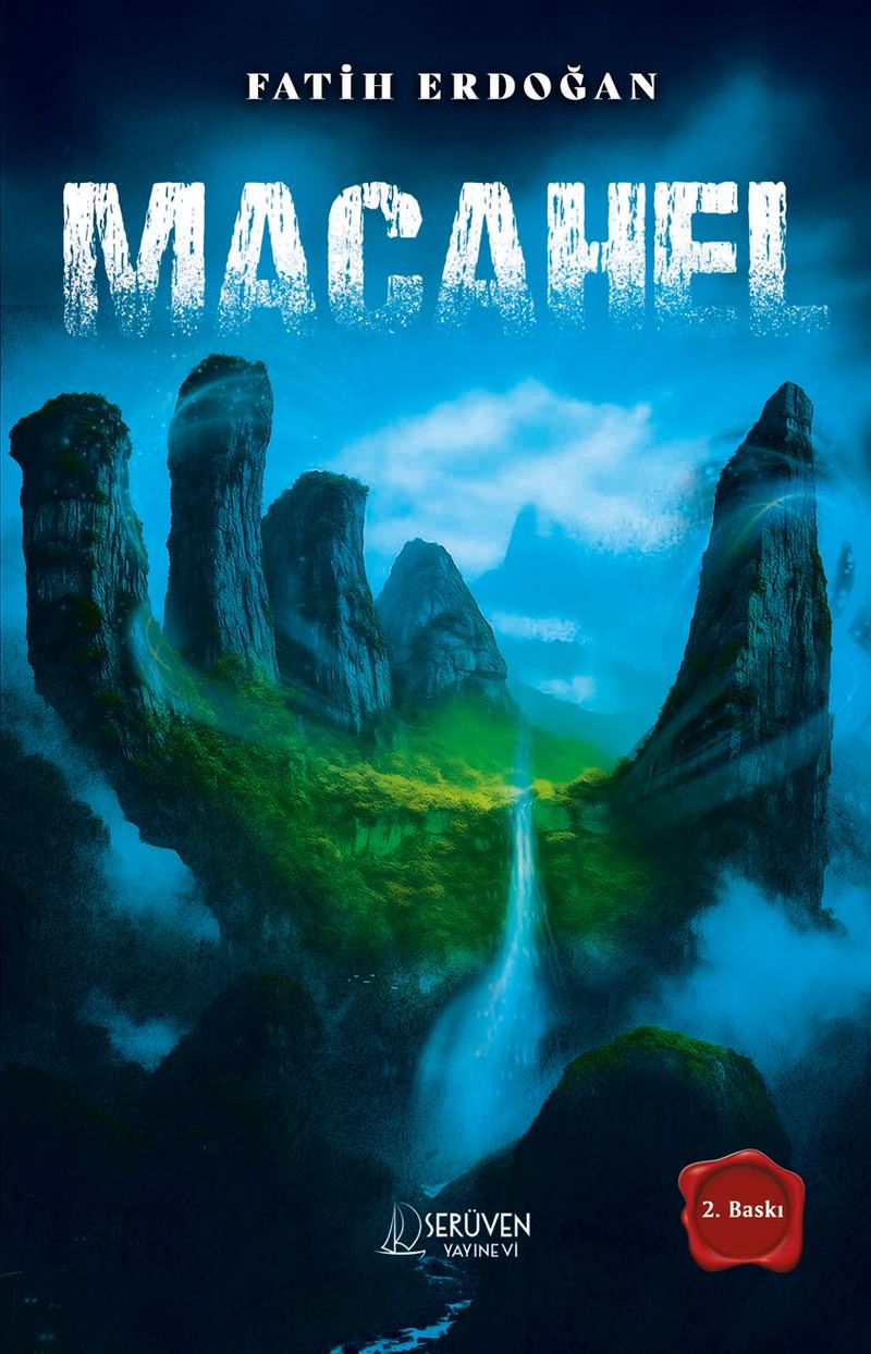 Macahel kitap kapağı