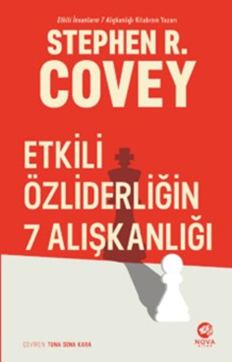 Etkili Özliderliğin 7 Alışkanlığı kitap kapağı