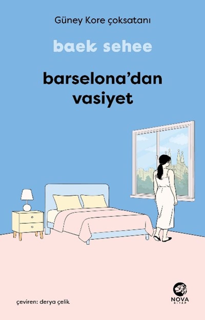 Barselona'dan Vasiyet kitap kapağı