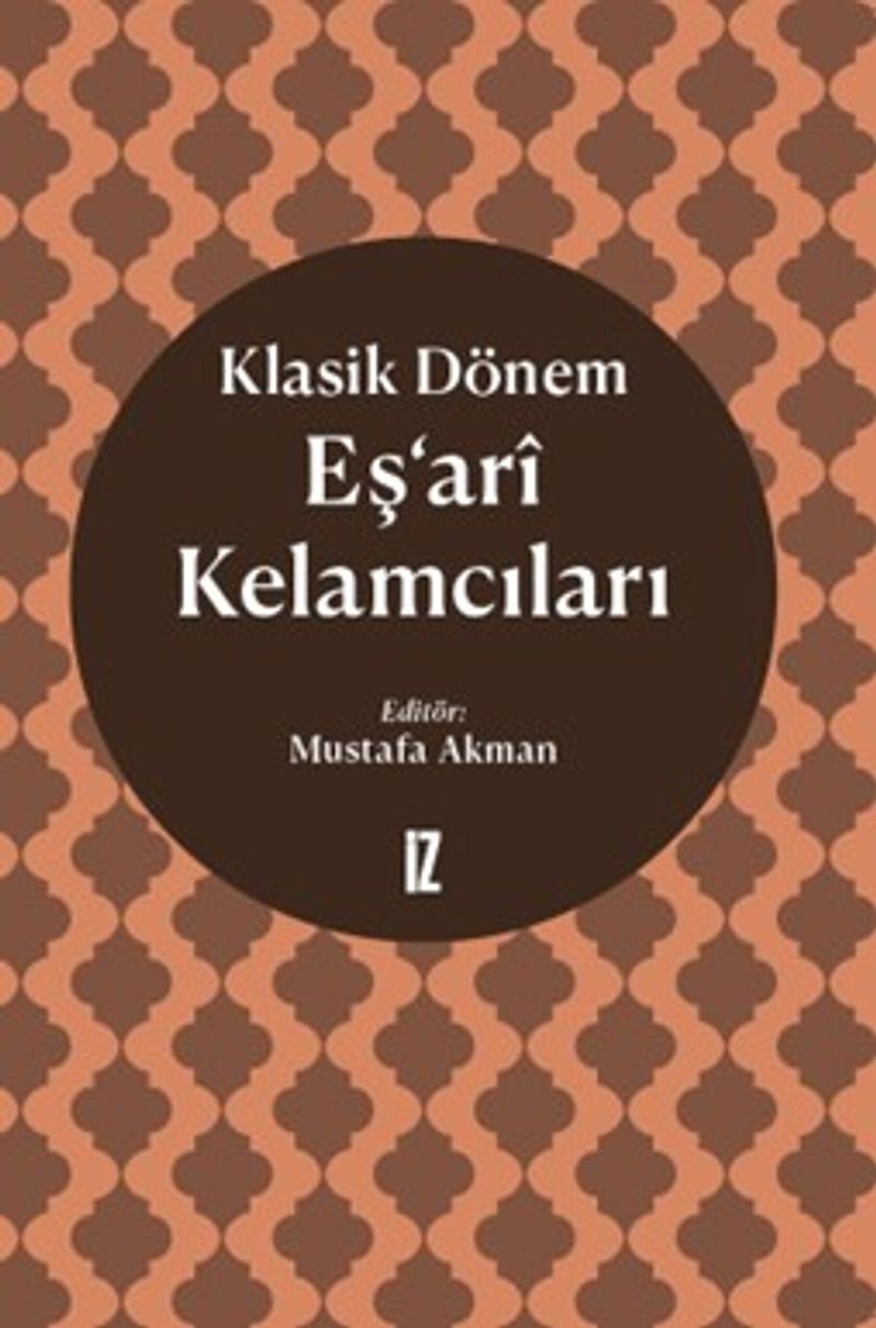 Klasik Dönem Eş'ari Kelamcıları kitap kapağı