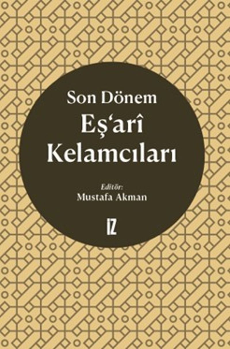 Son Dönem Eş'ari Kelamcıları kitap kapağı