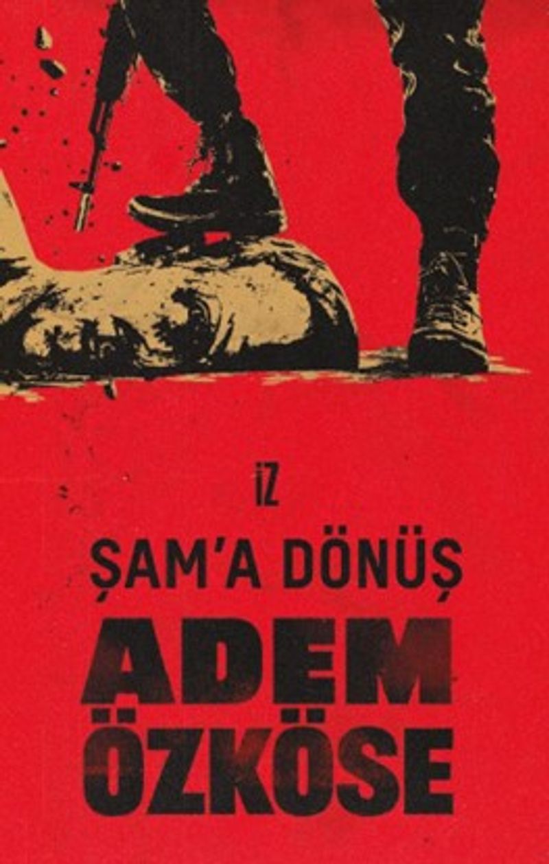 Şam'a Dönüş kitap kapağı