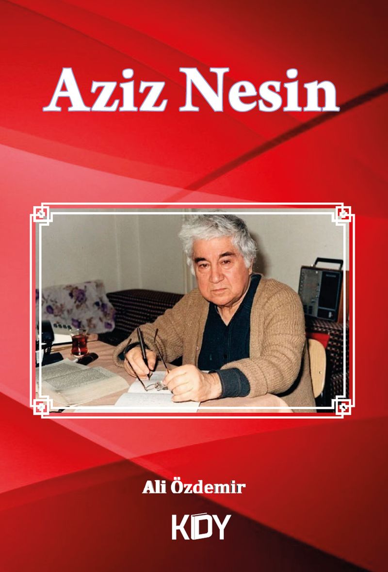 Aziz Nesin kitap kapağı