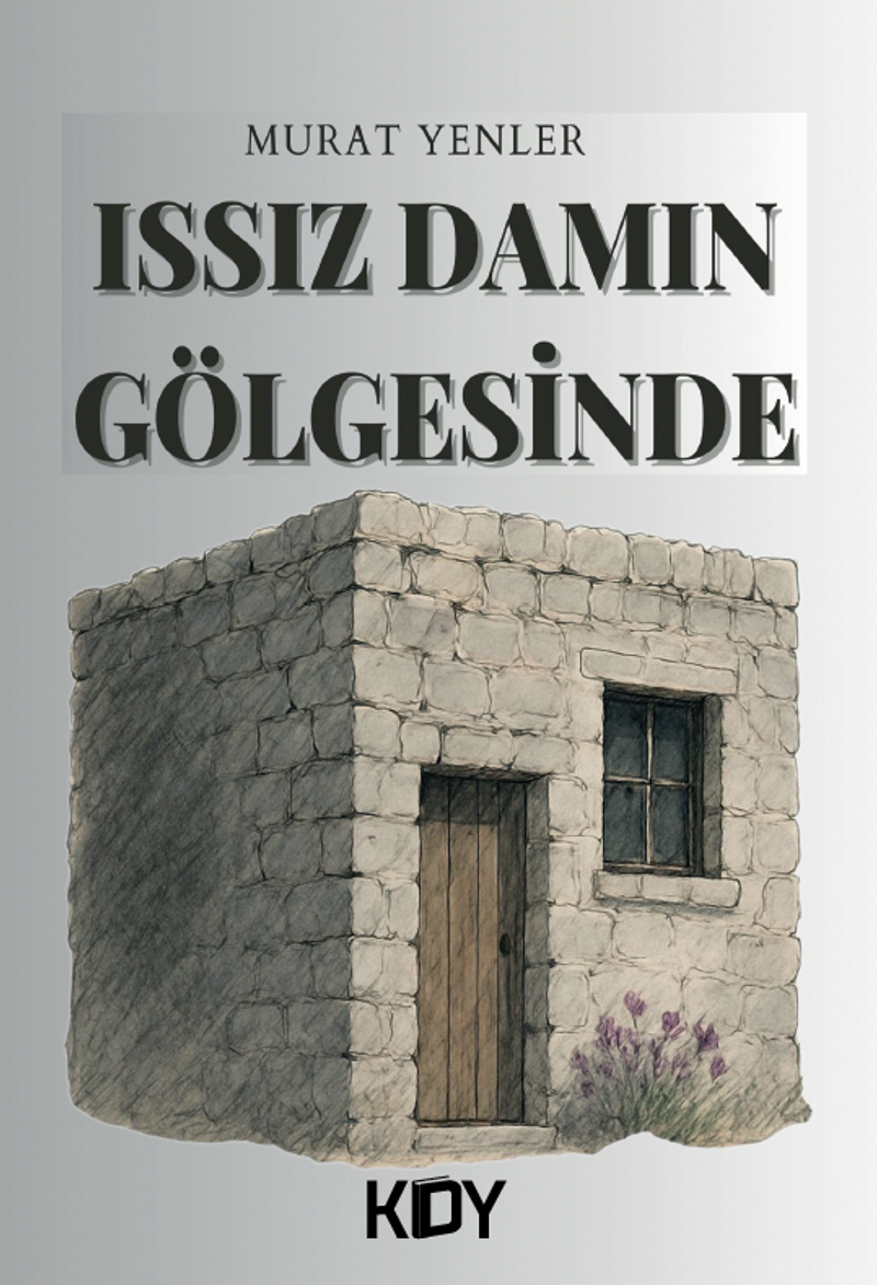 Issız Damın Gölgesinde kitap kapağı
