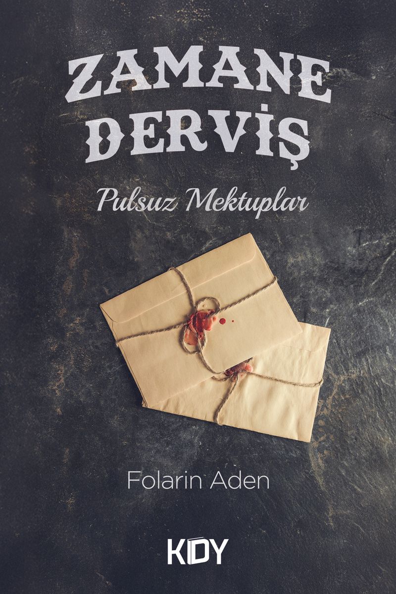 Zamane Derviş kitap kapağı
