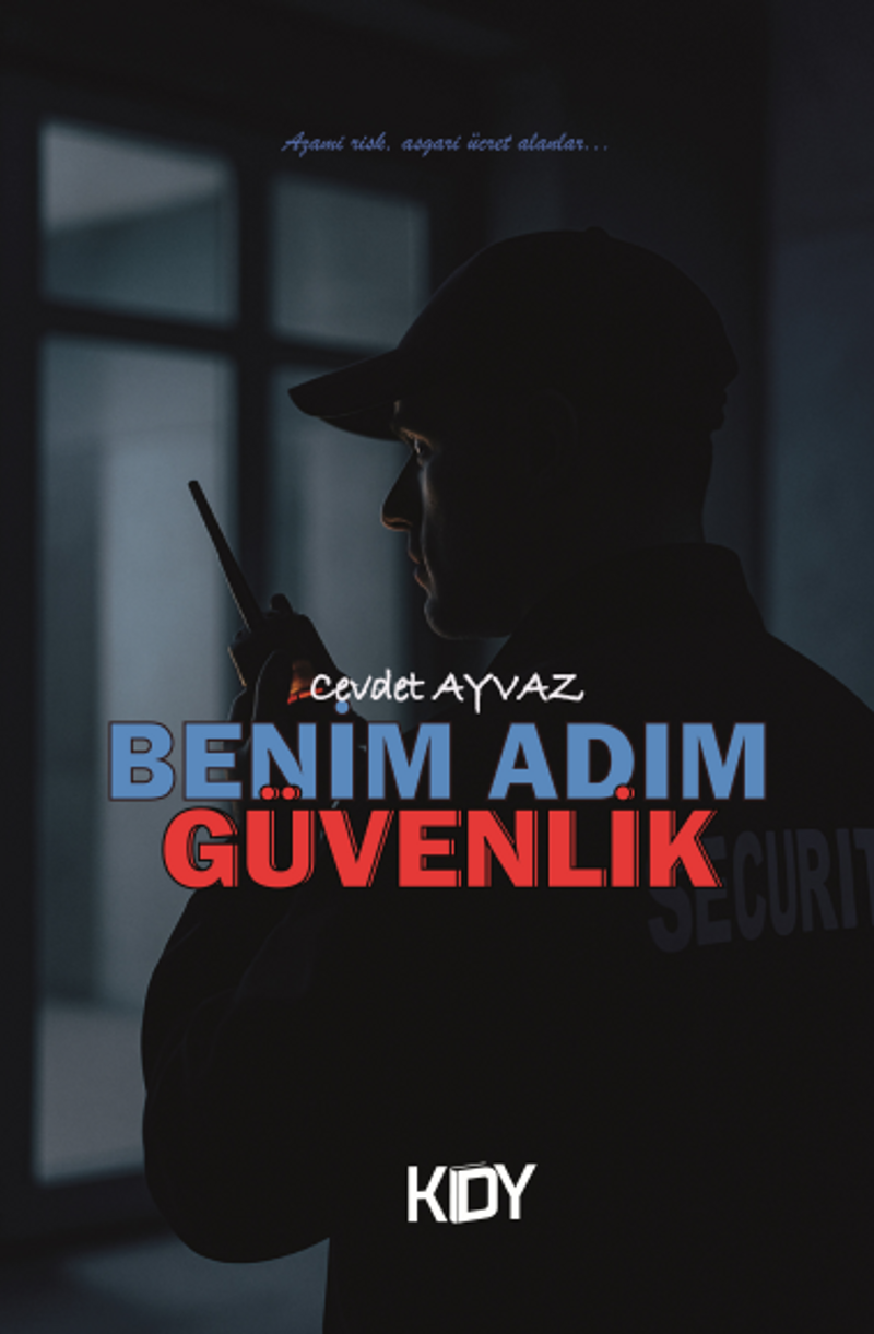 Benim Adım Güvenlik kitap kapağı