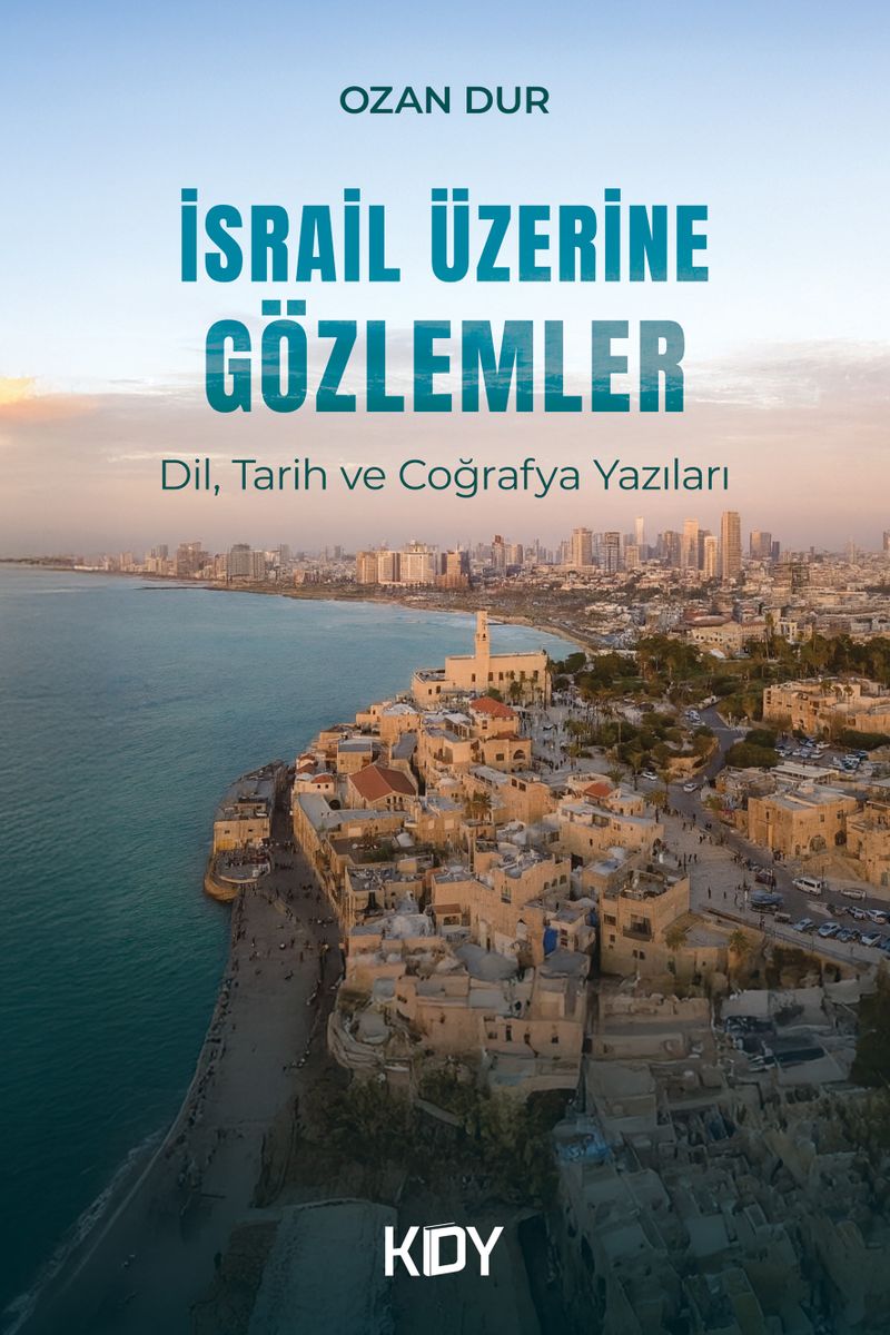 İsrail Üzerine Gözlemler kitap kapağı