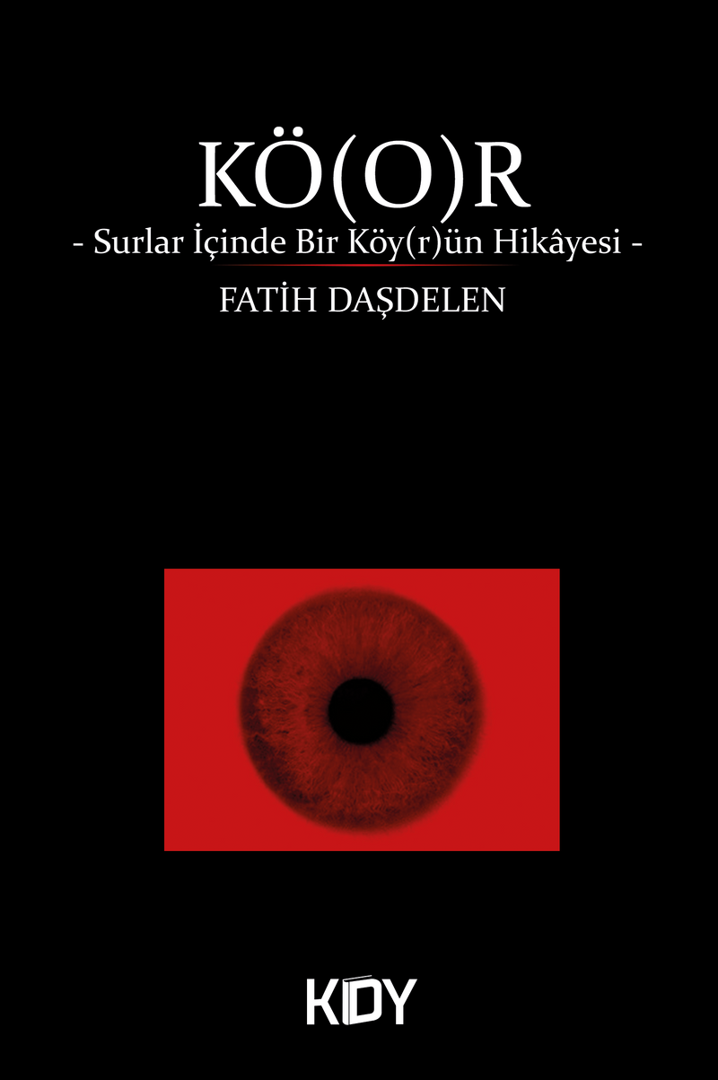 Kö(o)r kitap kapağı