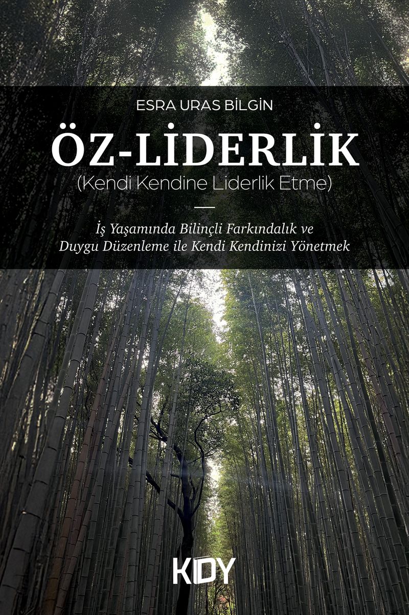 Öz-Liderlik (Kendi Kendine Liderlik Etme) kitap kapağı