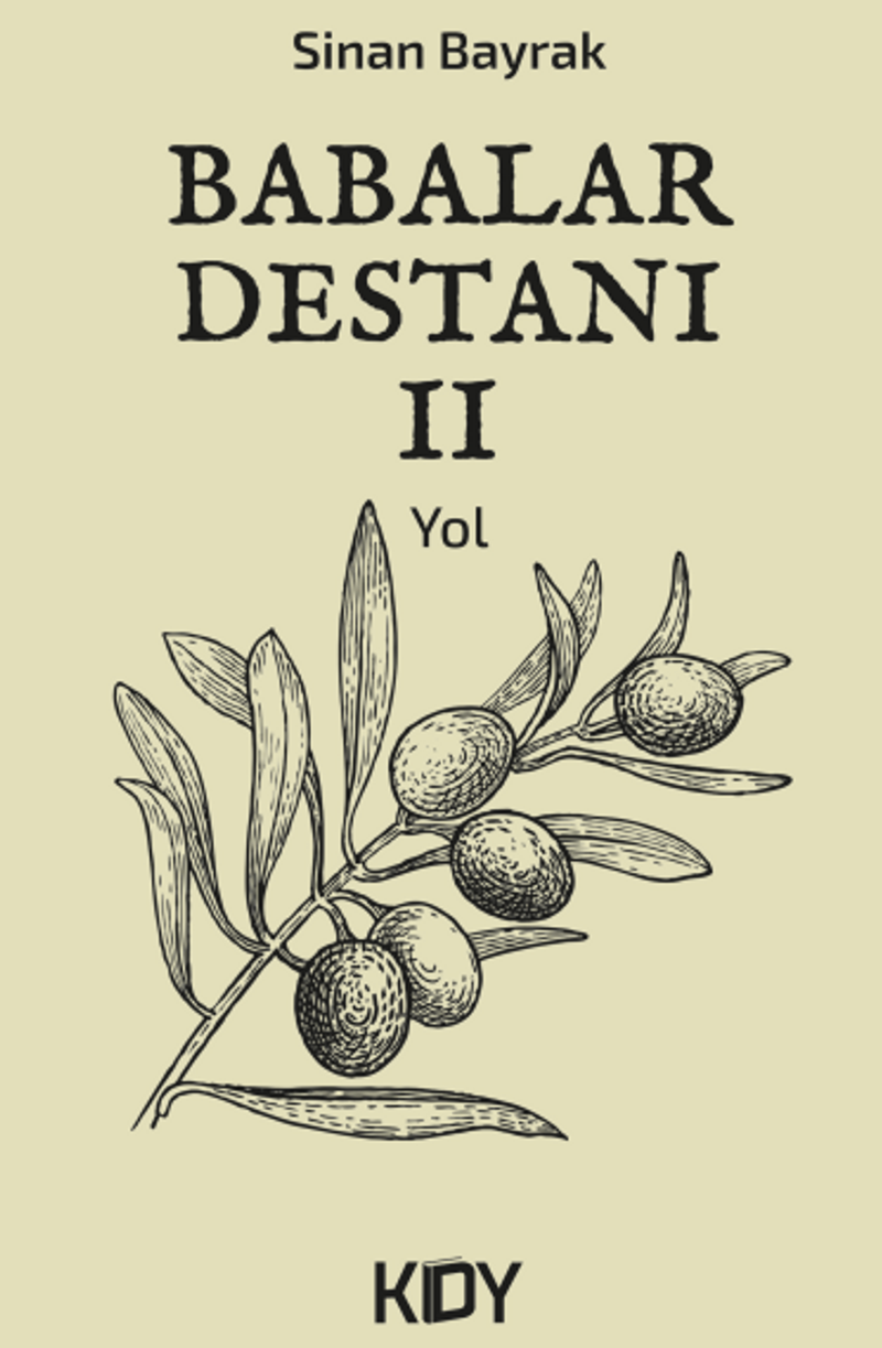 Babalar Destanı - II kitap kapağı