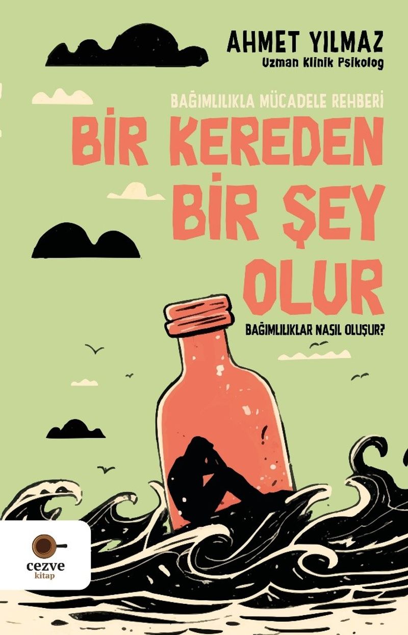Bir Kereden Bir Şey Olur Bağımlılıkla Mücadele Rehberi kitap kapağı