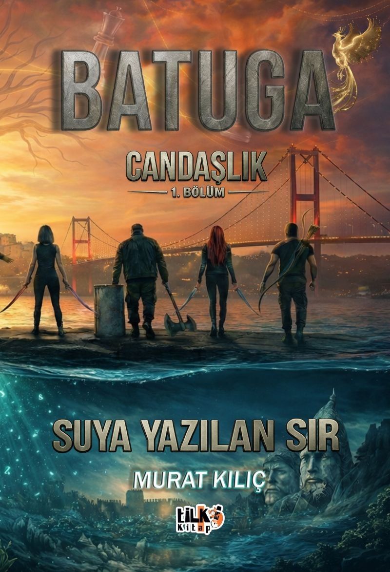 Batuga Candaşlık 1. Bölüm Suya Yazılan Sır kitap kapağı