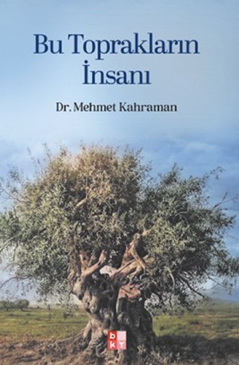 Bu Toprakların İnsanı kitap kapağı
