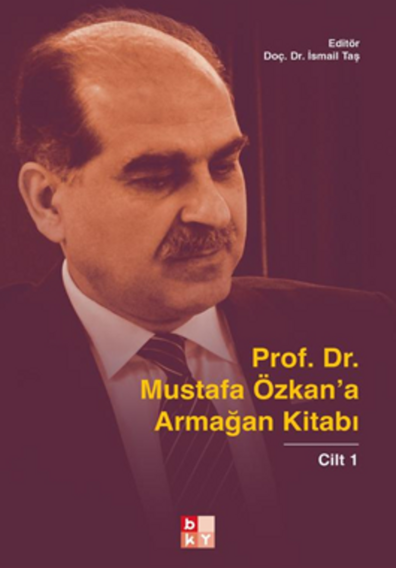 Prof. Dr. Mustafa Özkan'a Armağan Kitabı-1 kitap kapağı