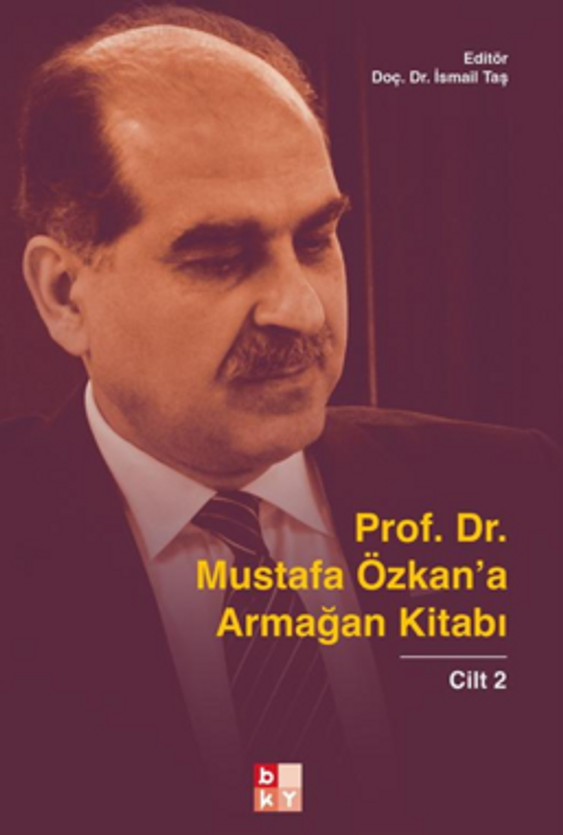 Prof. Dr. Mustafa Özkan'a Armağan Kitabı-2 kitap kapağı