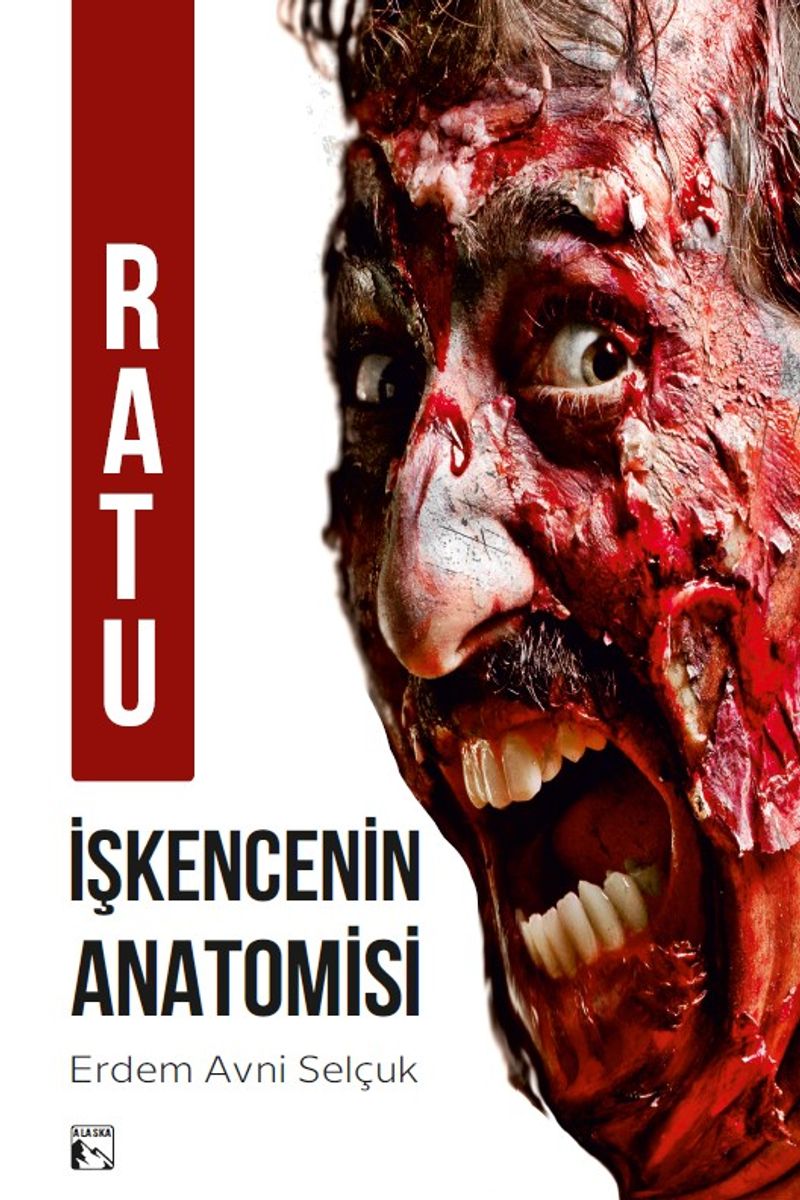 Ratu İşkencenin Anatomisi kitap kapağı