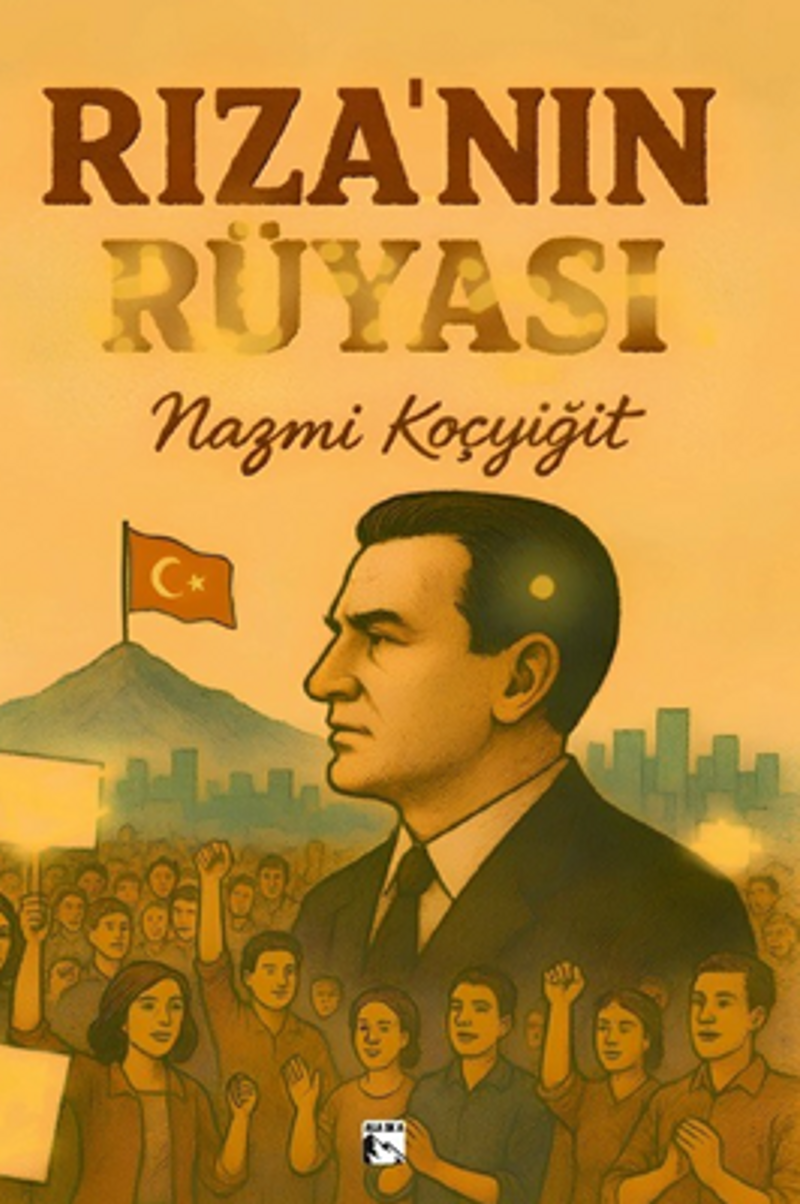 Rıza'nın Rüyası kitap kapağı