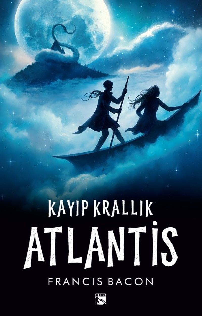 Kayıp Krallık Atlantis kitap kapağı