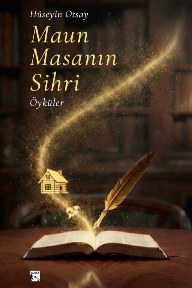 Maun Masanın Sihri kitap kapağı