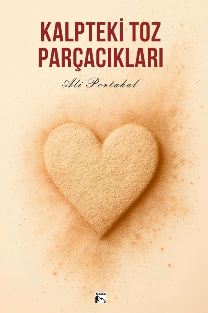 Kalpteki Toz Parçacıkları kitap kapağı