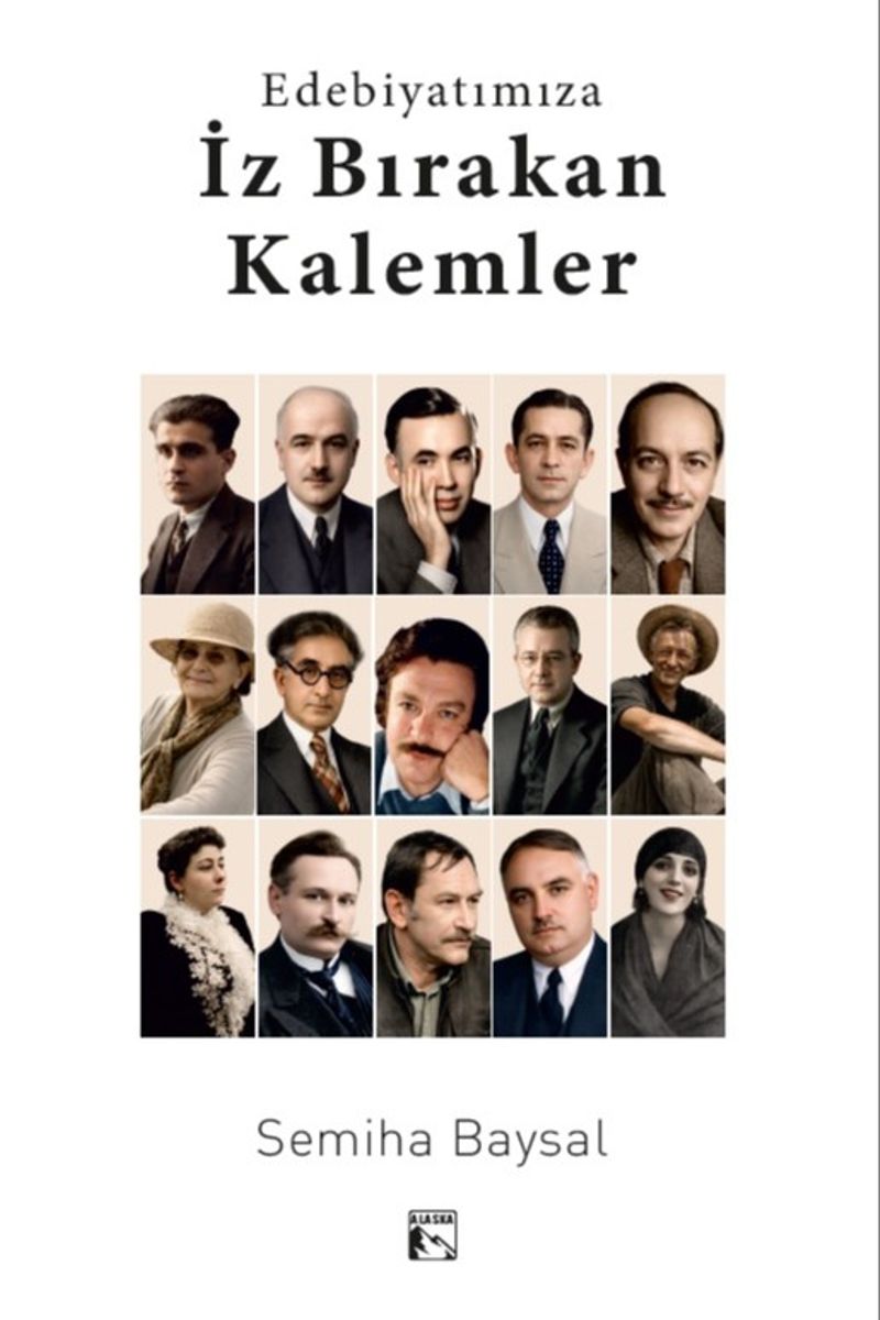 Edebiyatımıza İz Bırakan Kalemler kitap kapağı