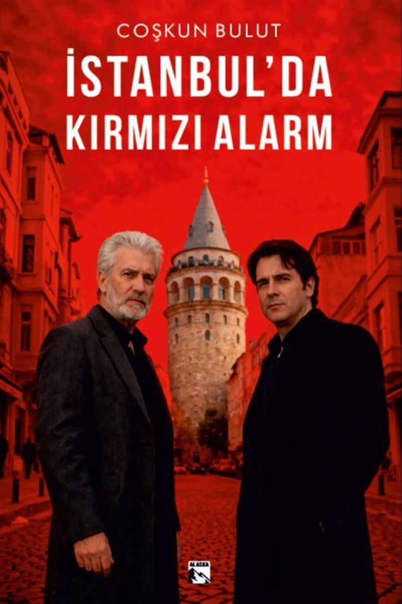 İstanbul'da Kırmızı Alarm kitap kapağı