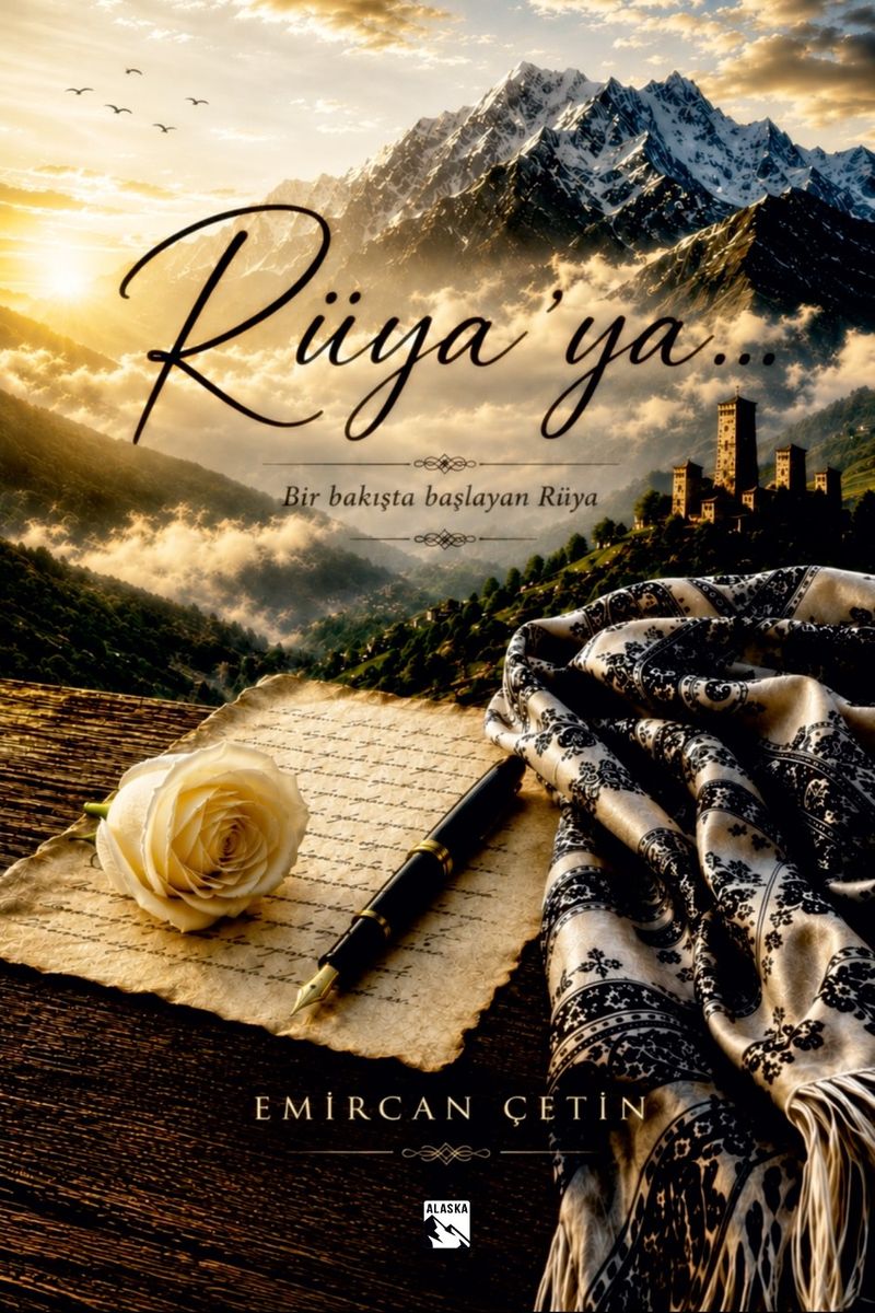 Rüya'ya... kitap kapağı