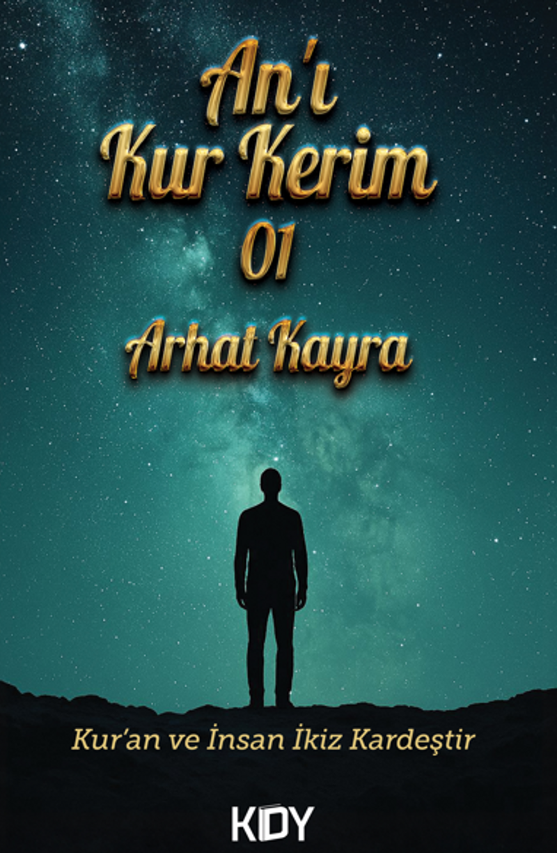 An'ı Kur Kerim kitap kapağı