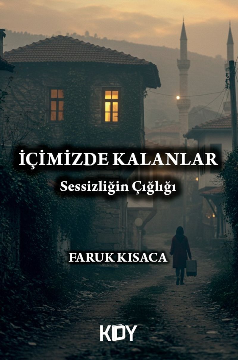 İçimizde Kalanlar kitap kapağı