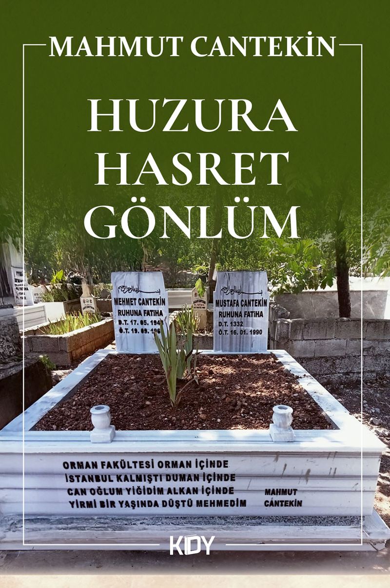 Huzura Hasret Gönlüm kitap kapağı