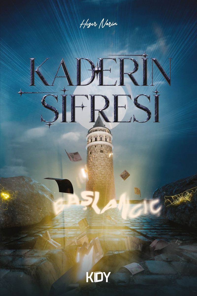 Kaderin Şifresi kitap kapağı