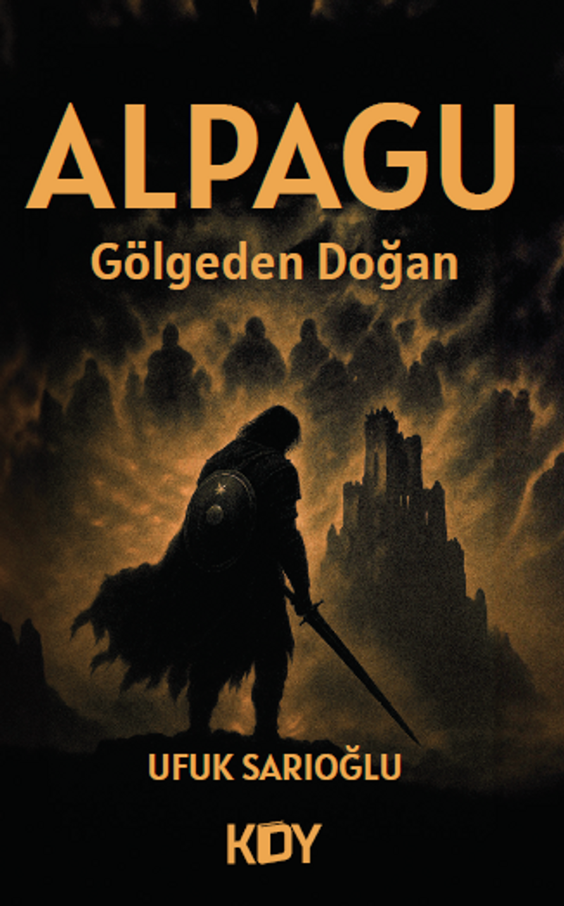 Alpagu kitap kapağı