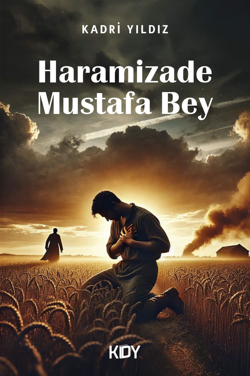 Haramizade Mustafa Bey kitap kapağı