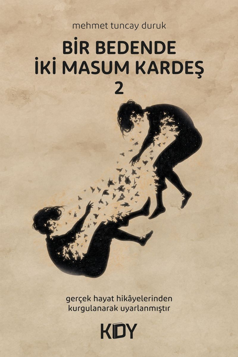 Bir Bedende İki Masum Kardeş 2 kitap kapağı