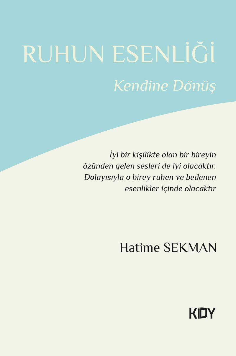 Ruhun Esenliği kitap kapağı