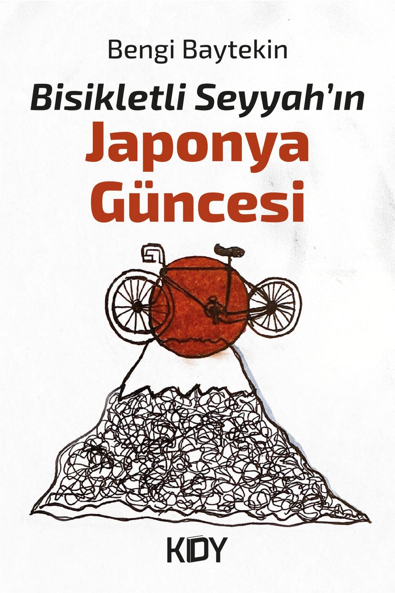Bisikletli Seyyah'ın Japonya Güncesi kitap kapağı
