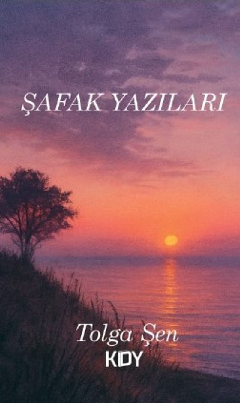 Şafak Yazıları kitap kapağı