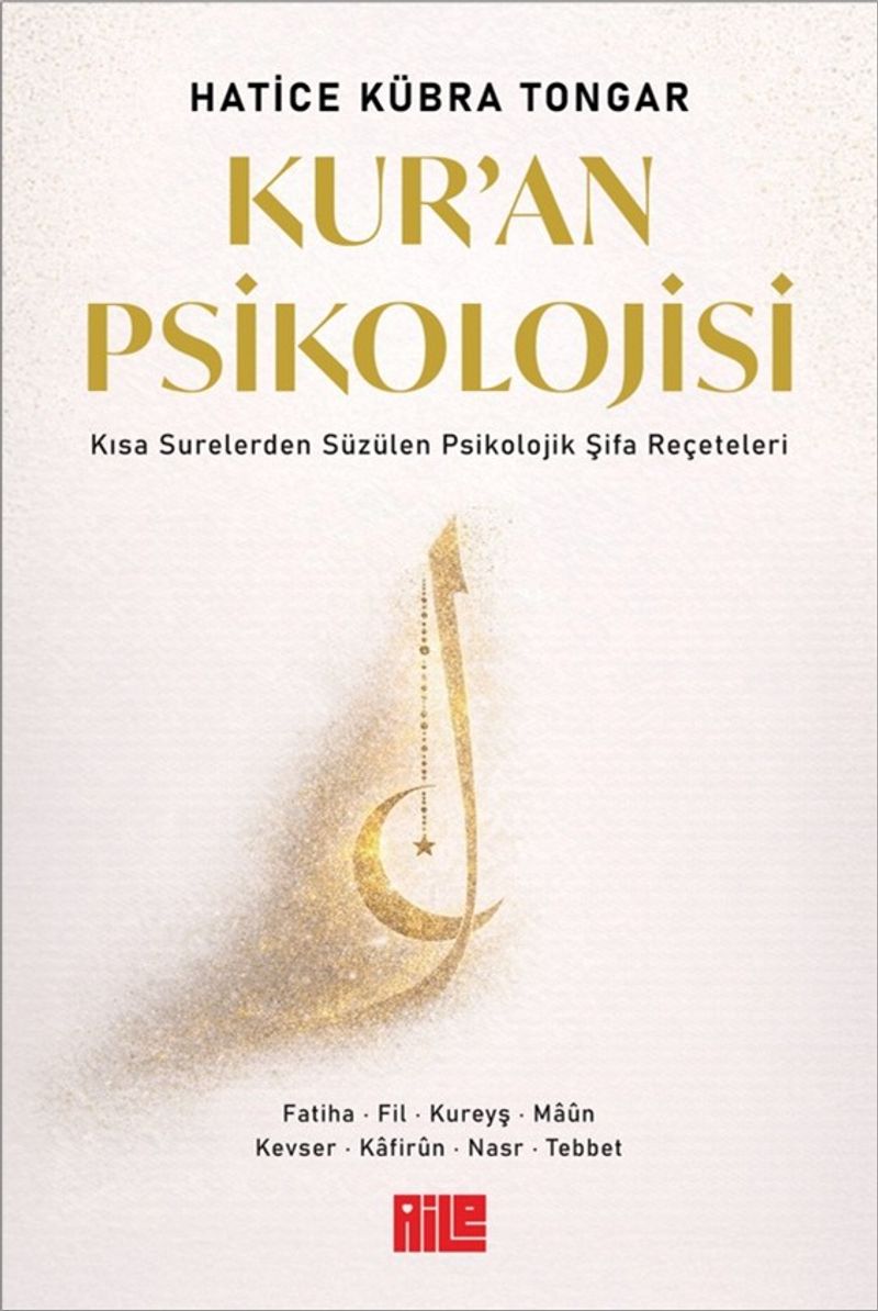 Kur'an Psikolojisi kitap kapağı