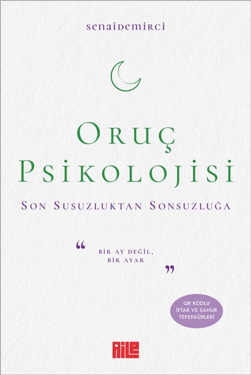 Oruç Psikolojisi kitap kapağı