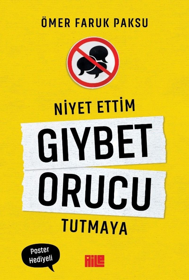 Niyet Ettim Gıybet Orucu Tutmaya kitap kapağı
